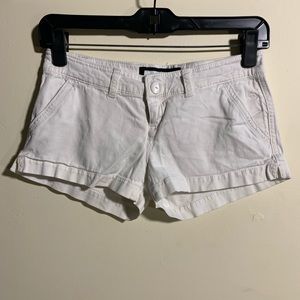 2 for 1 Cotton Blend Low Rise Shorts